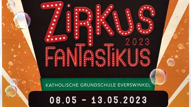 Zirkusprojekt der Grundschule Everswinkel